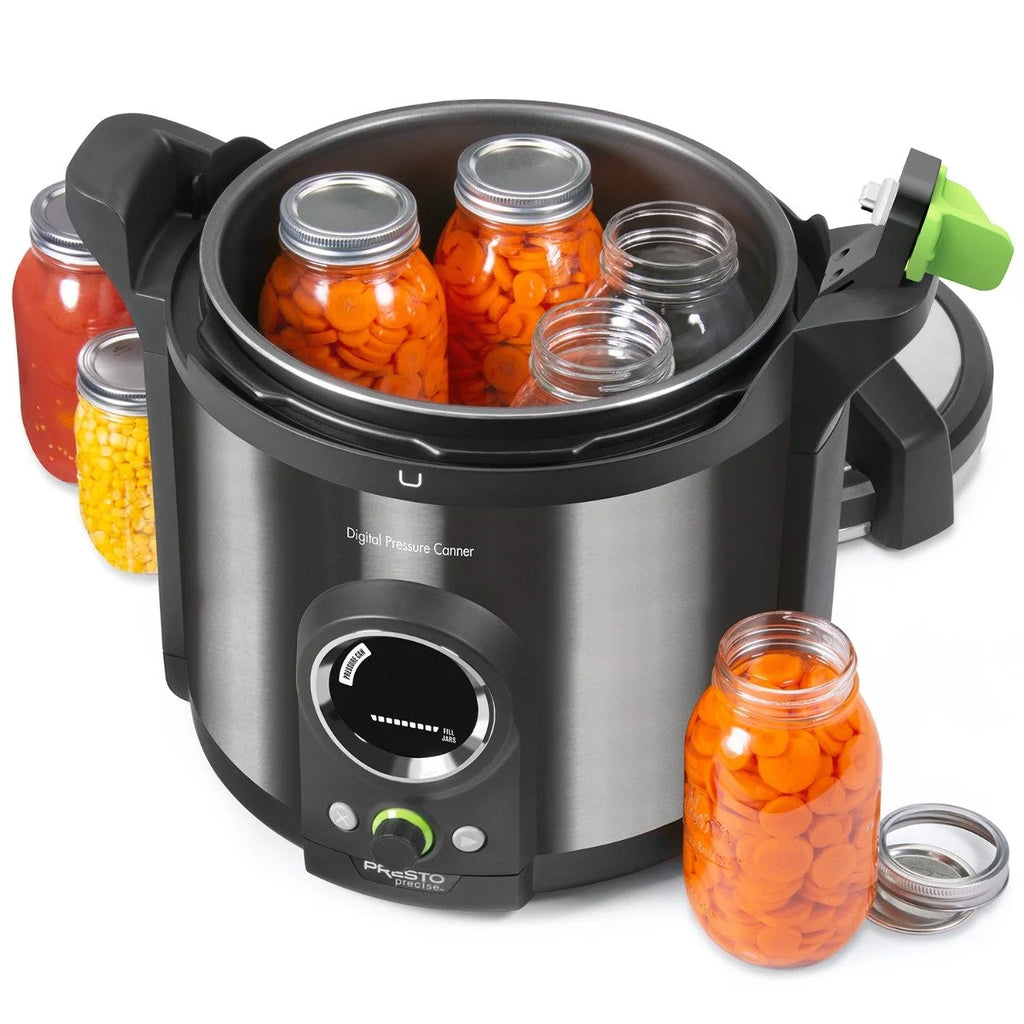 Presto Precise 12qt Electric Pressure Canner 02144 L575