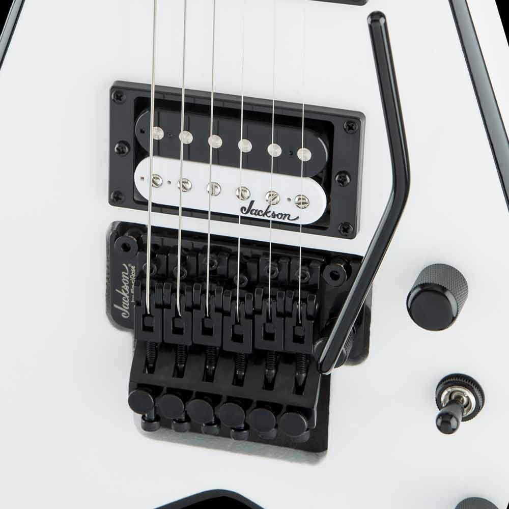 Jackson JS32 King V Electric Guitar White H6197