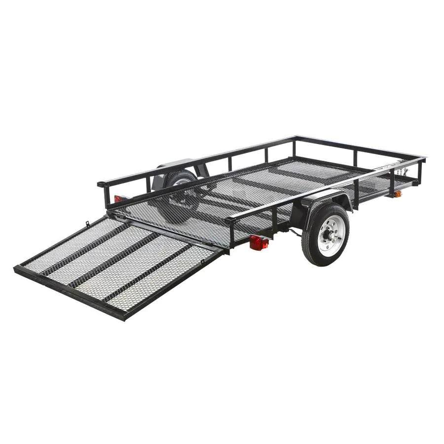Carry-On Trailer with Gate 5 ft x 8 ft Q46136