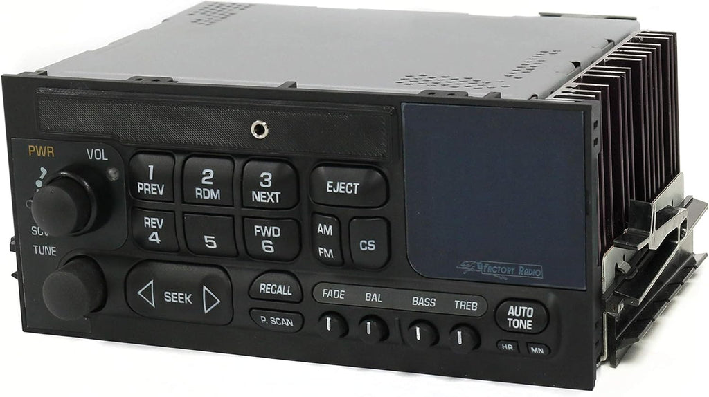 Factory Radio AM FM with Aux for 1995-2005 GMC Chevy Chevrolet Truck Van U8710