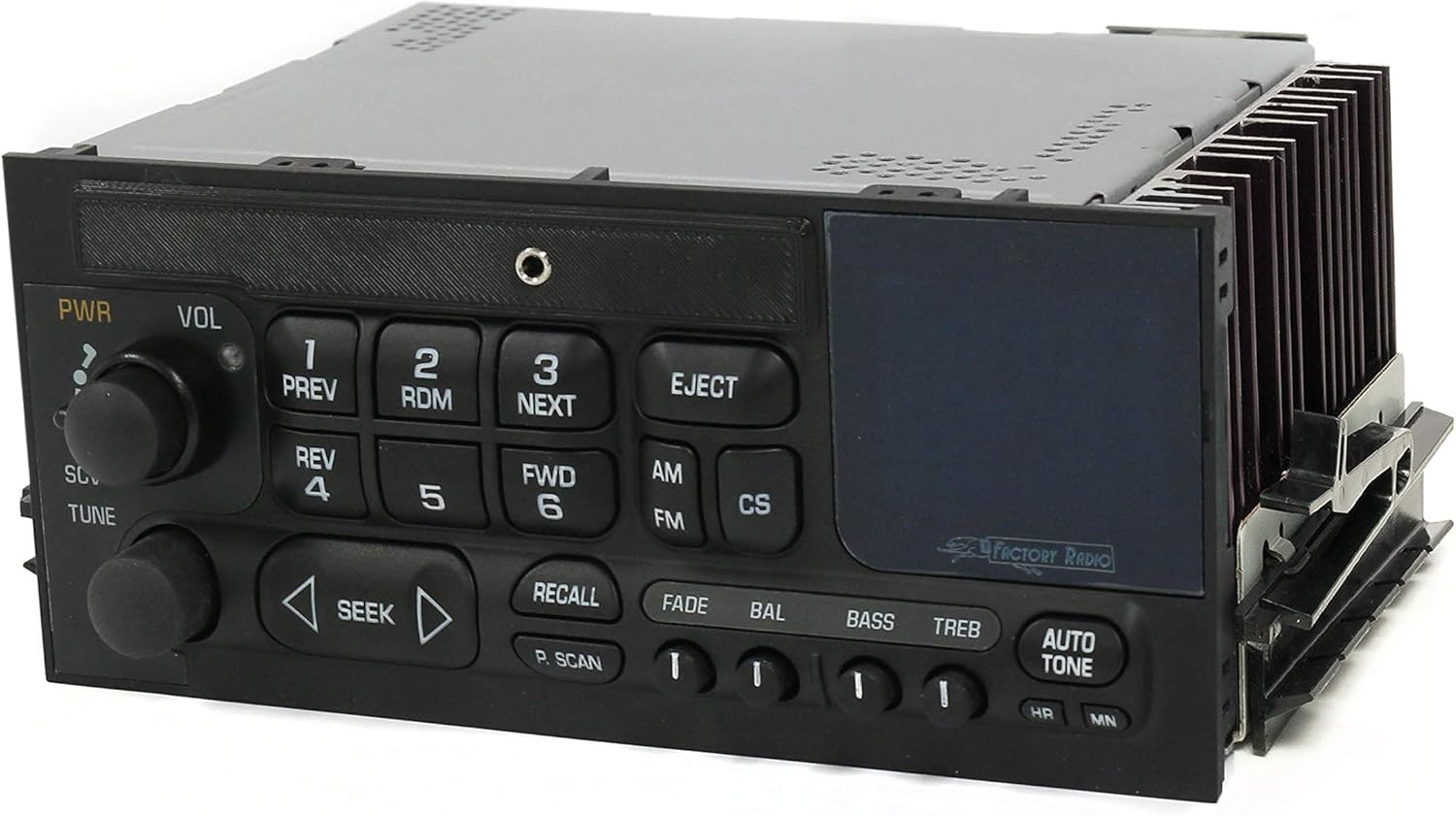 Factory Radio AM FM with Aux for 1995-2005 GMC Chevy Chevrolet Truck Van U8710