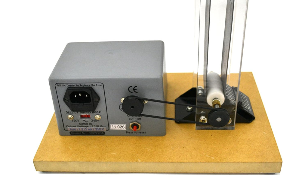 Eisco Labs Van De Graaff Generator, Motor Driven, 110/120V & 220/240V Q3719