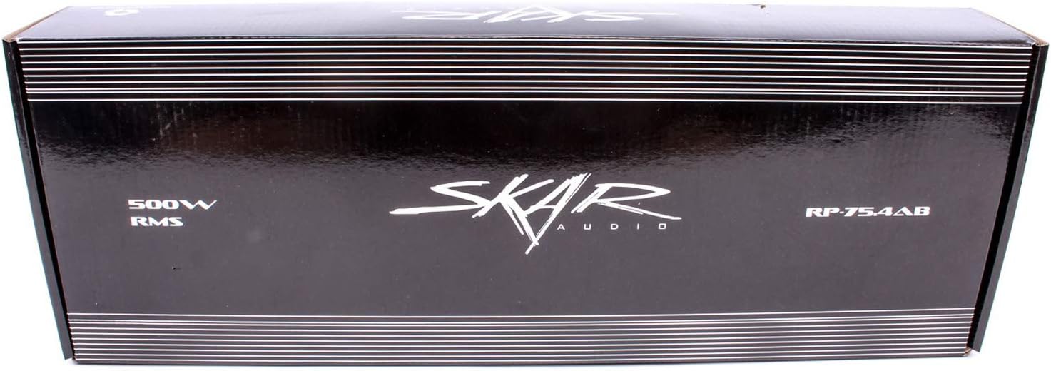 Skar Audio RP-600.5 700 Watt 5-Channel Car Amplifier H8950