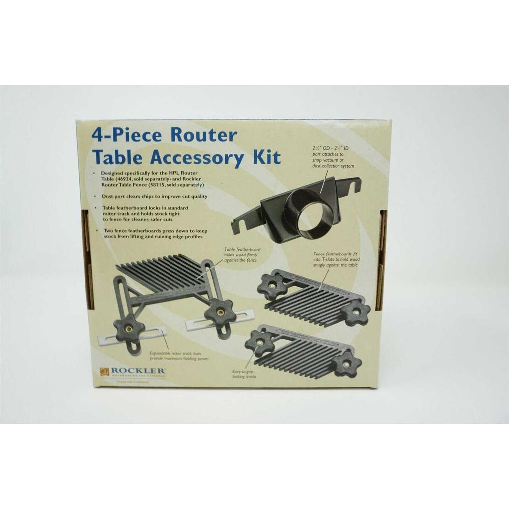 Rockler Router Table Accessory Kit with Fence Featherboards V291108