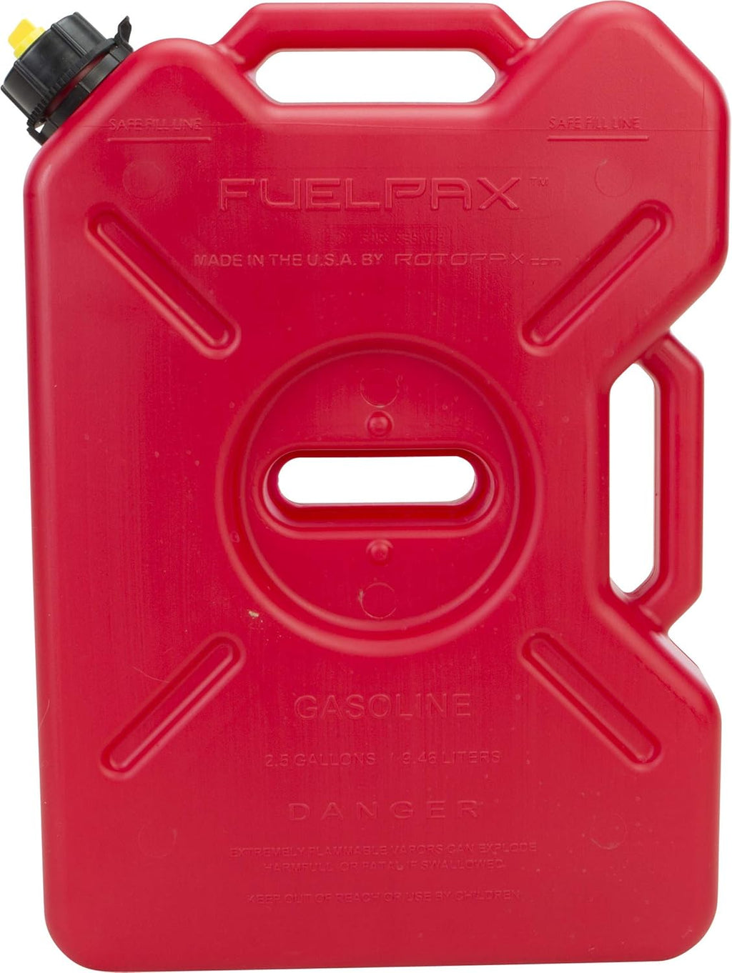 FuelPaX by RotoPax 2.5 Gallon Fuel Container Pack of 2