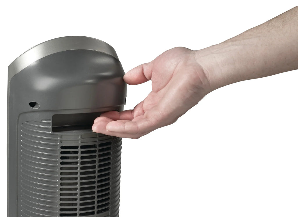 Lasko 23" 1500W Oscillating Ceramic Space Heater with Remote F14363