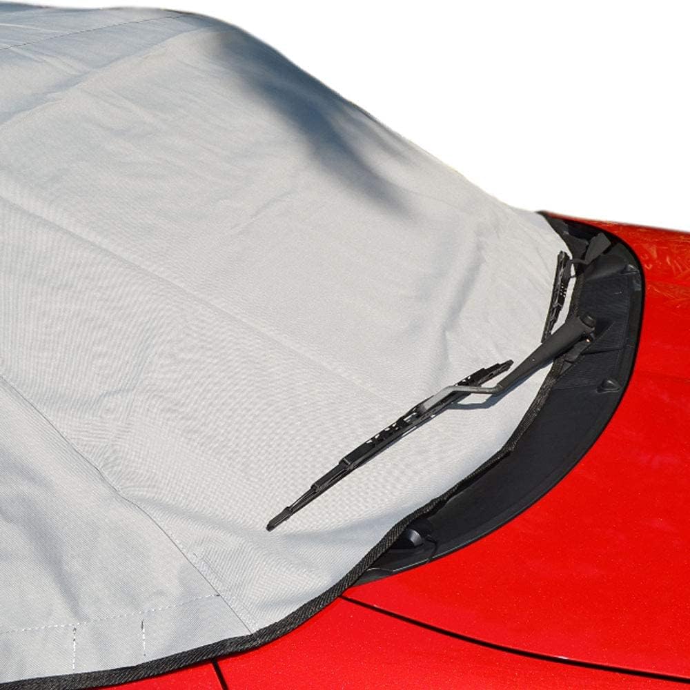 North American Custom Covers Soft Top Roof Protector Half Cover for Mazda Miata MX5 Mk3 NC D75801