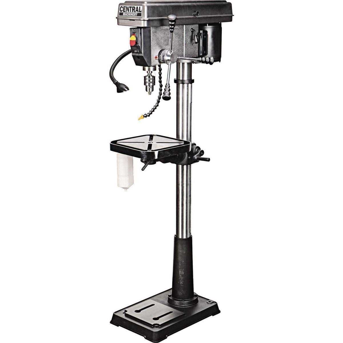 Central Machinery 17 in. 16 Speed Drill Press - Shop Hardware Tools Online Store