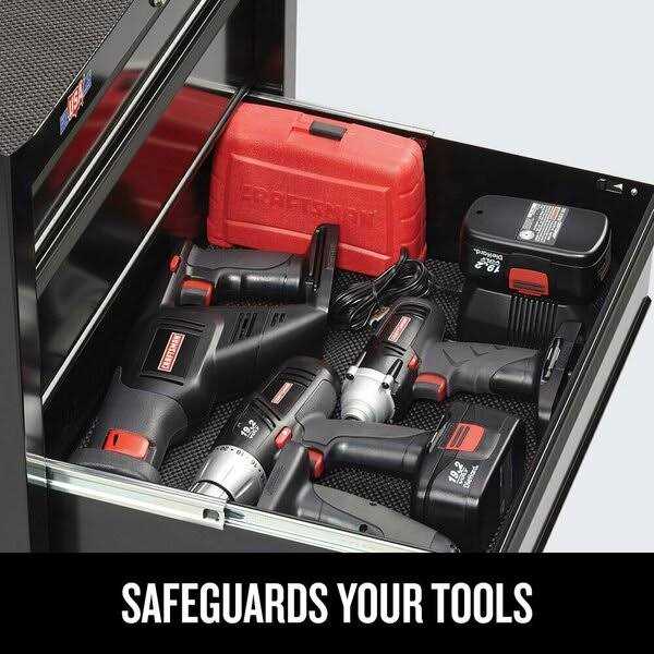 Craftsman 26.5 4-Drawer Tool Cabinet CMST22741BK - Shop Hardware Tools Online Store