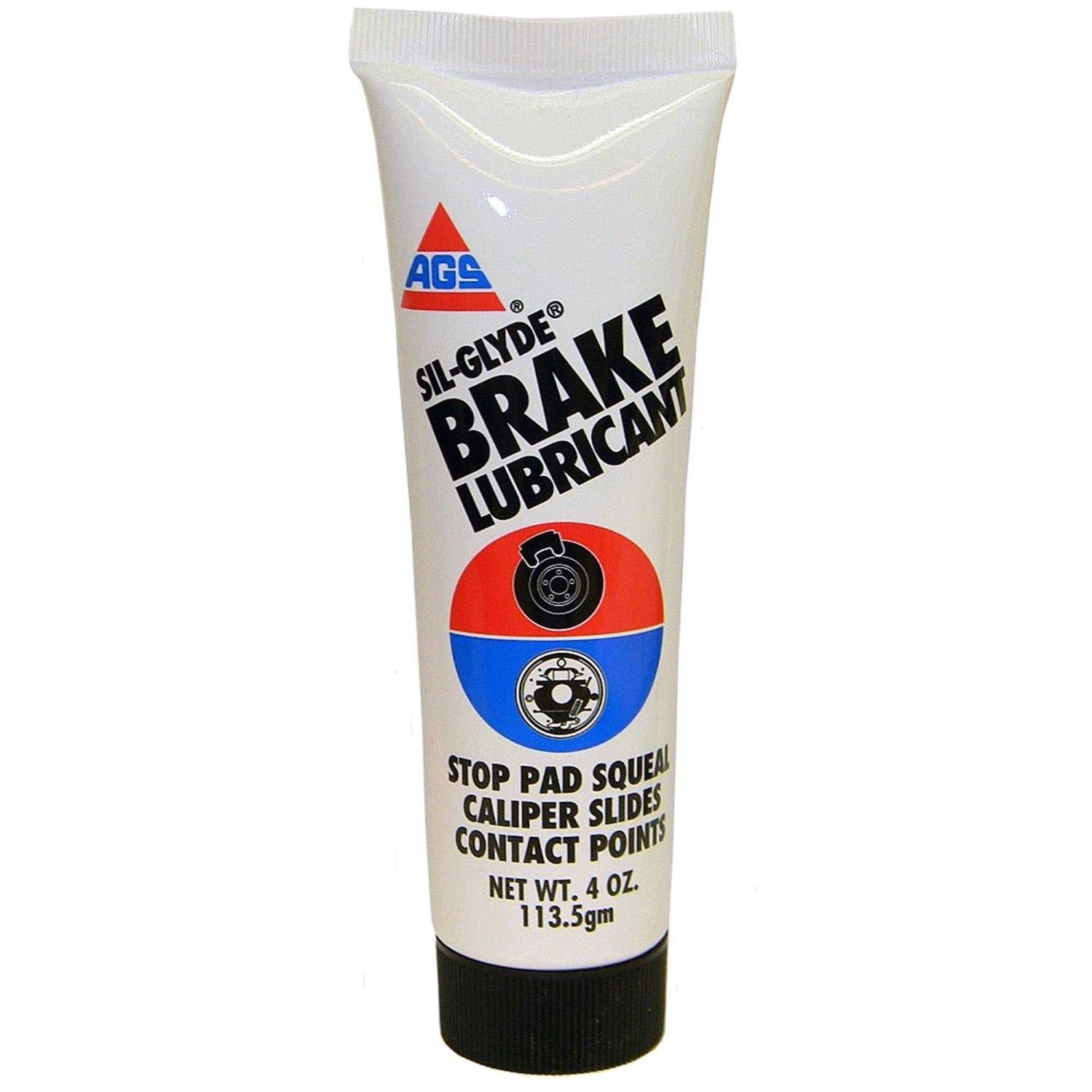 AGS Sil-Glyde Silicone Brake Lubricant Tube - Shop Hardware Tools Online Store