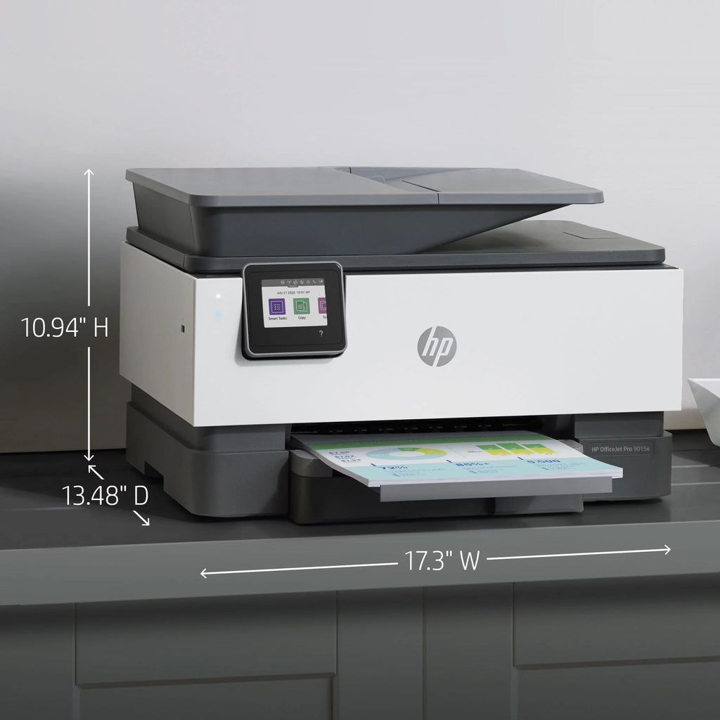 HP OfficeJet 9025e All-in-One Wireless Color Inkjet Printer A43863