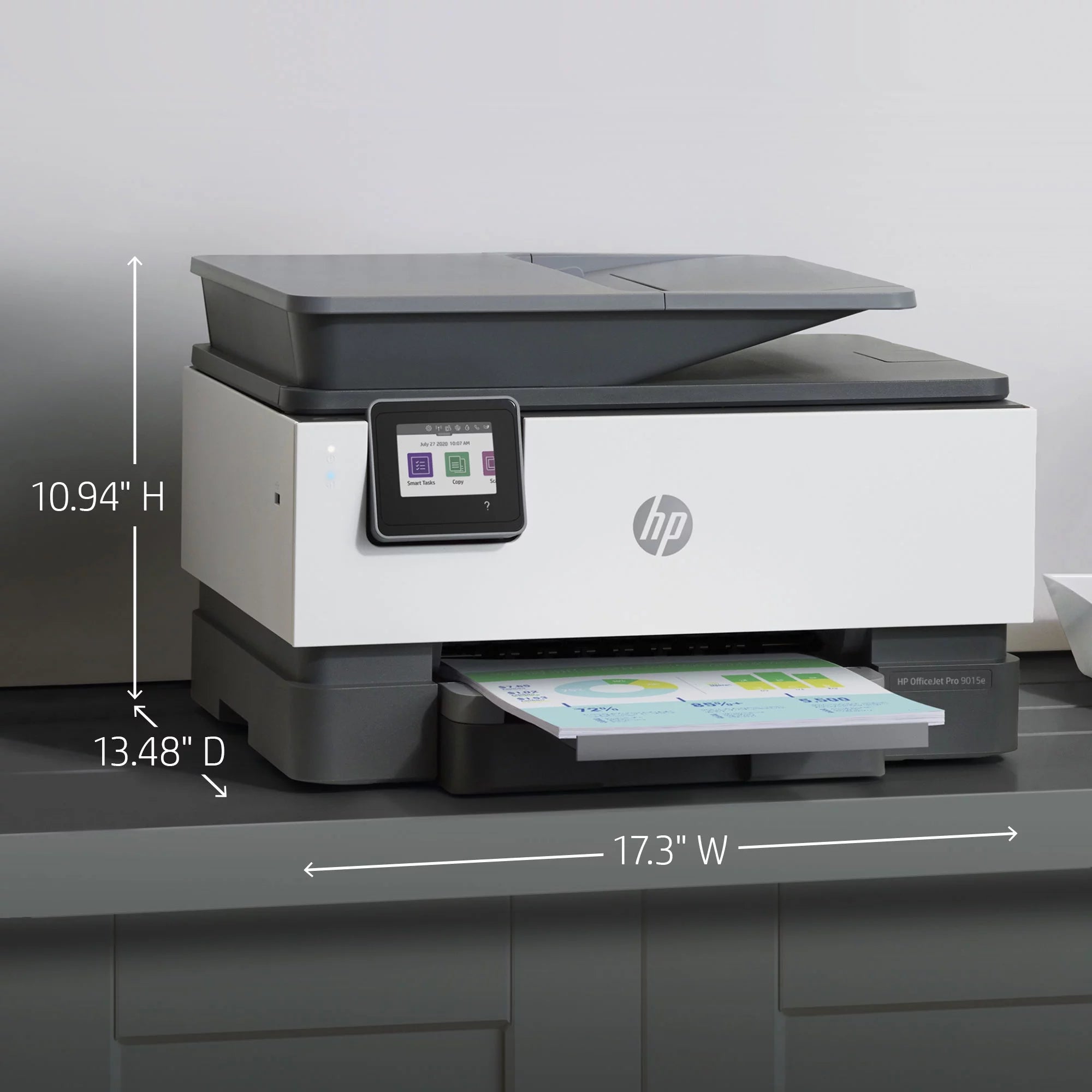 HP OfficeJet 9025e All-in-One Wireless Color Inkjet Printer A43863
