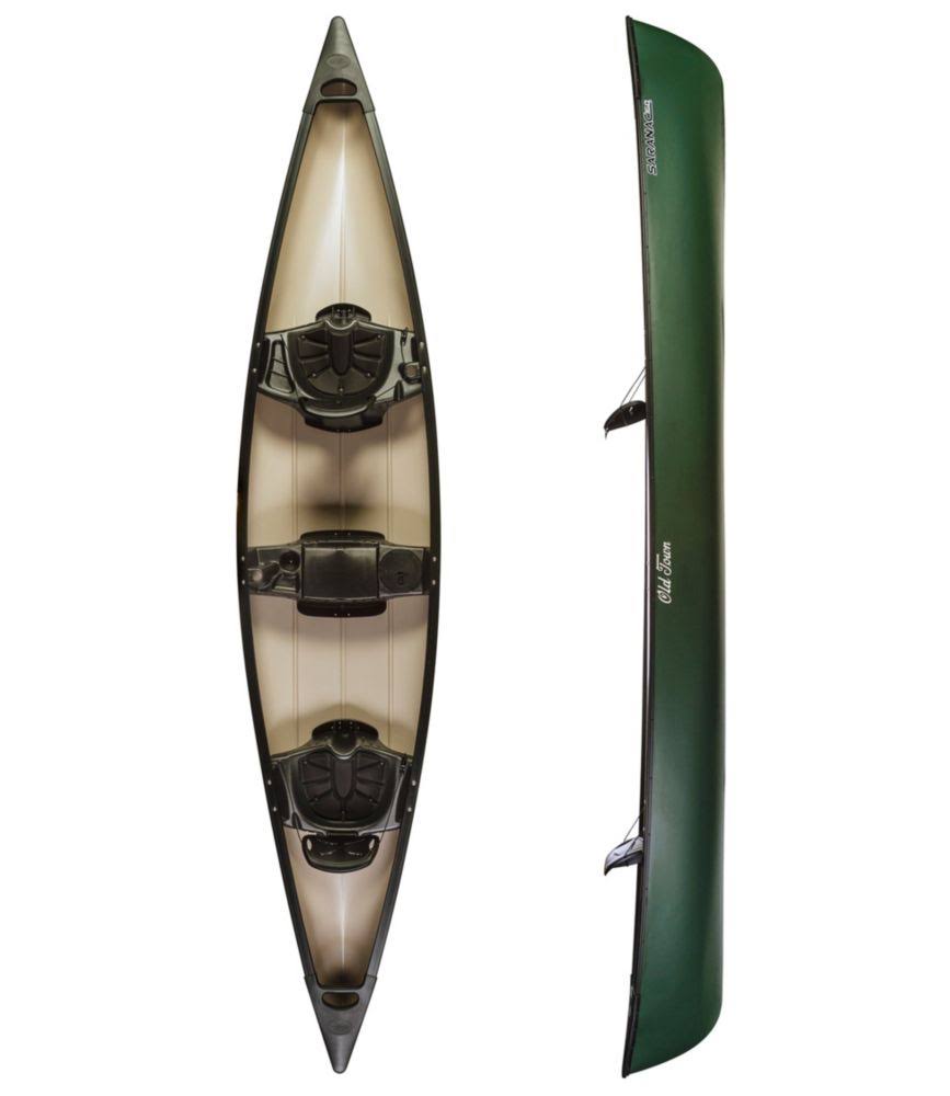 Old Town Saranac 160 Canoe Green Z699139