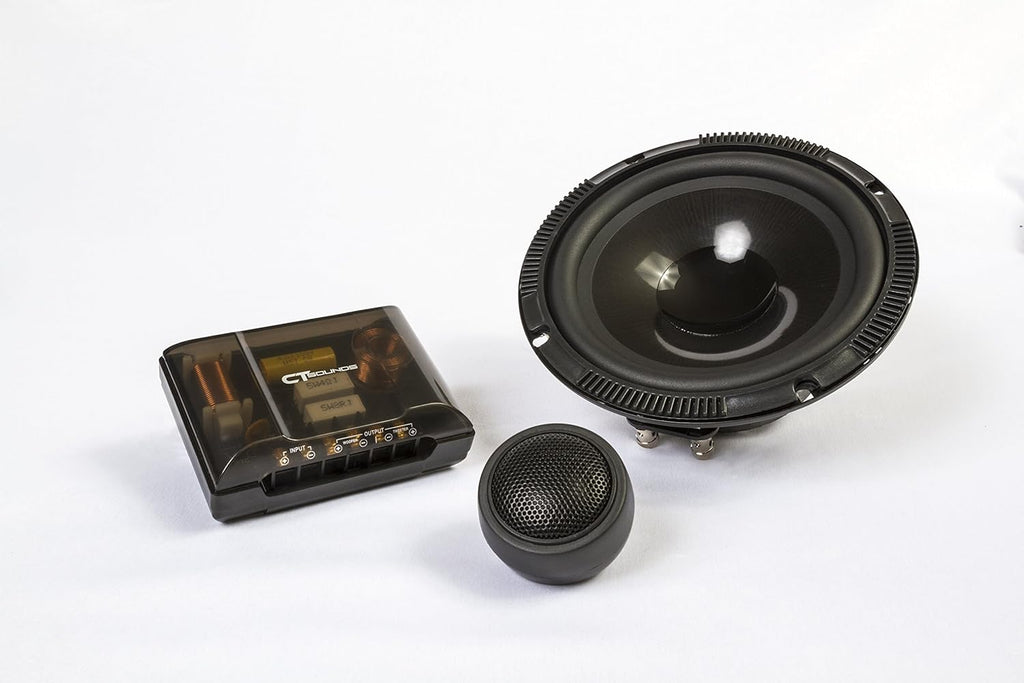 CT Sounds Strato 6.5" 240W 2-Way Weatherproof Car Speaker Set B631