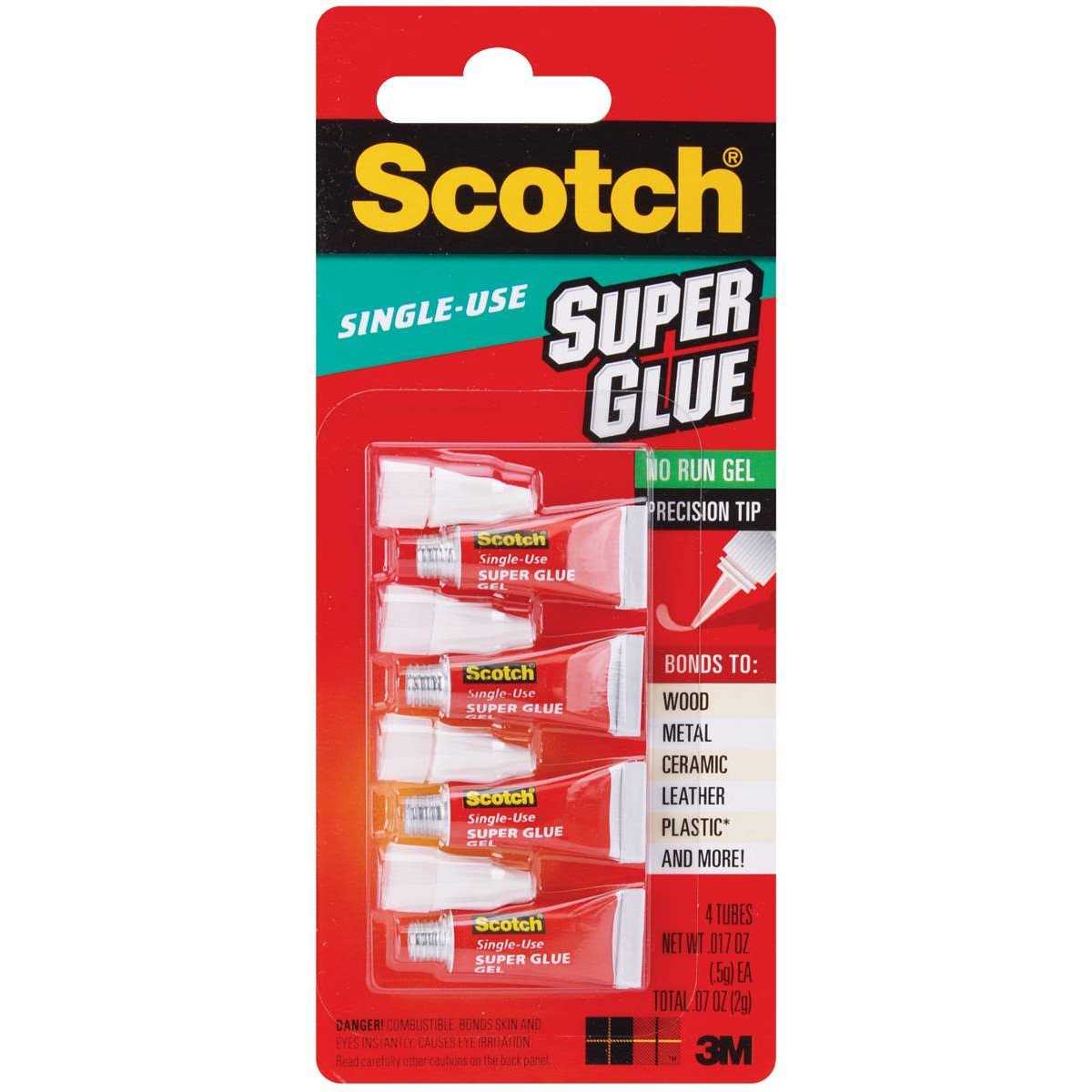 Scotch Single Use Super Glue Gel R8954