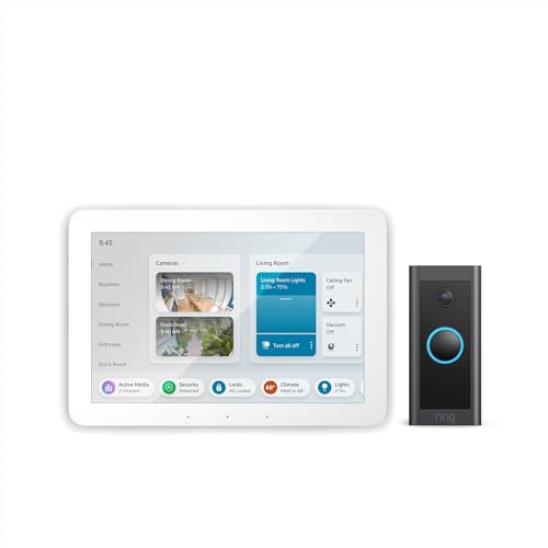 Amazon Echo Hub 8" smart home control panel with Alexa G346267
