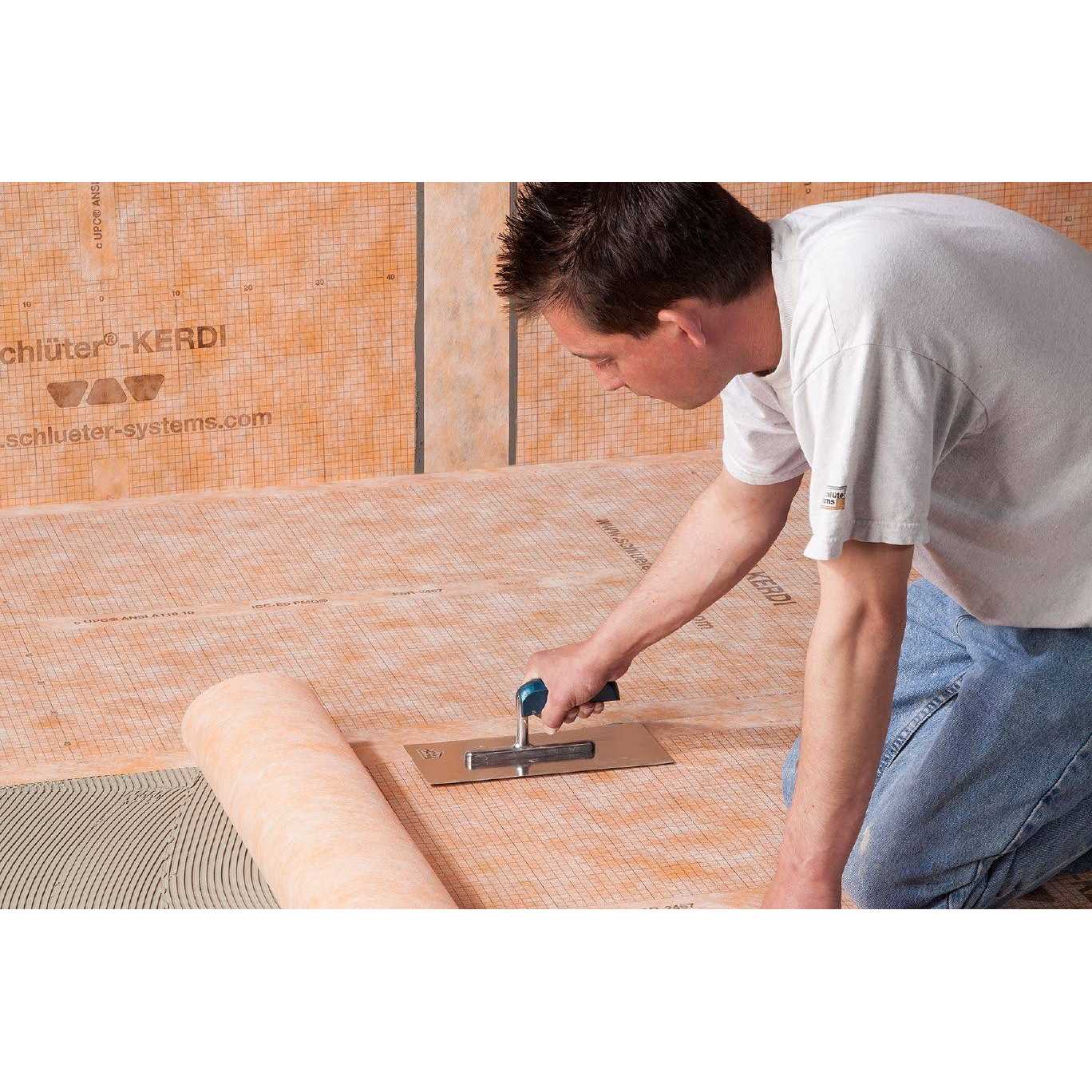 Schluter-Kerdi Waterproofing Membrane U38968