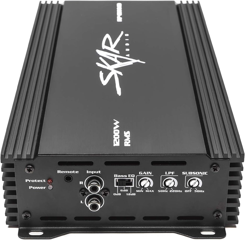 Skar Audio RP-600.5 700 Watt 5-Channel Car Amplifier H8950