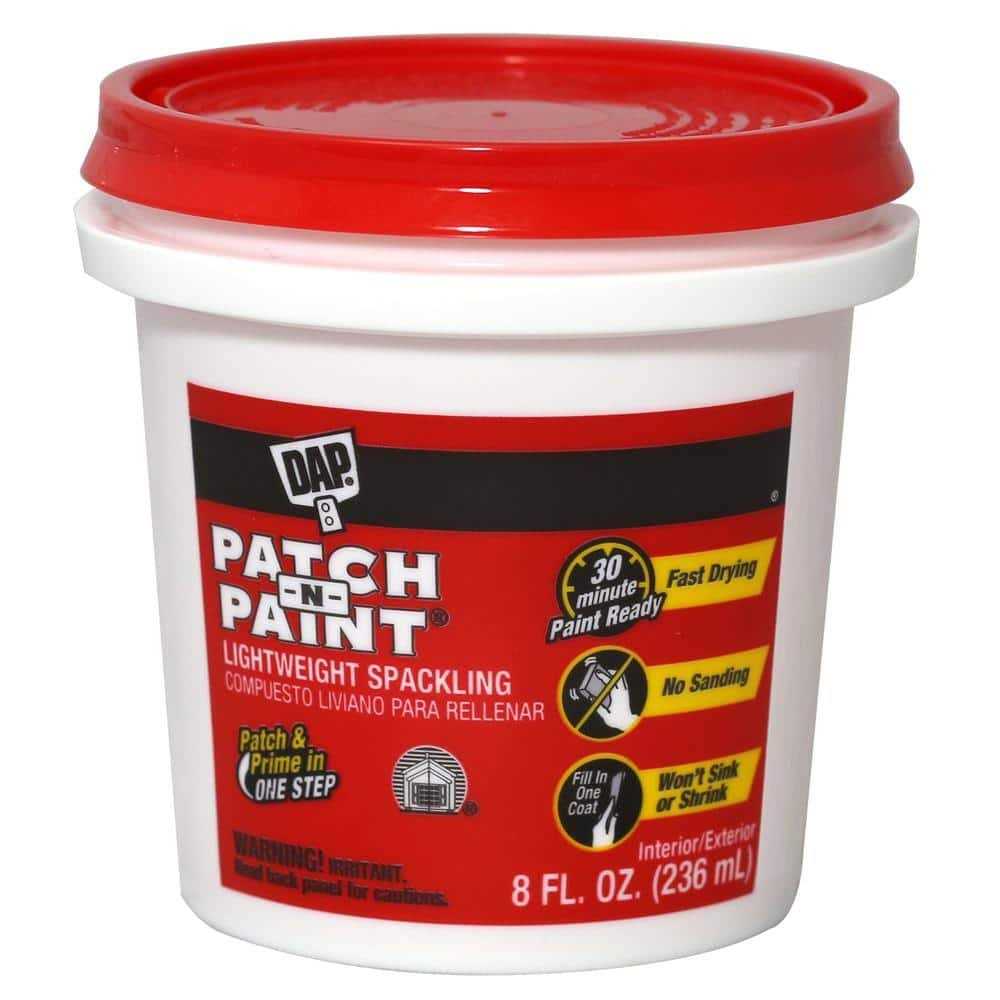 Dap Patch N-Paint 1 White Lightweight Spackling - Shop Hardware Tools Online Store