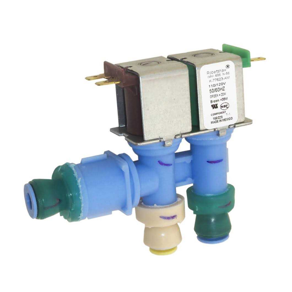 Robertshaw K-77623 Refrigerator Water Solenoid Valve for Whirlpool W10312696 F45708