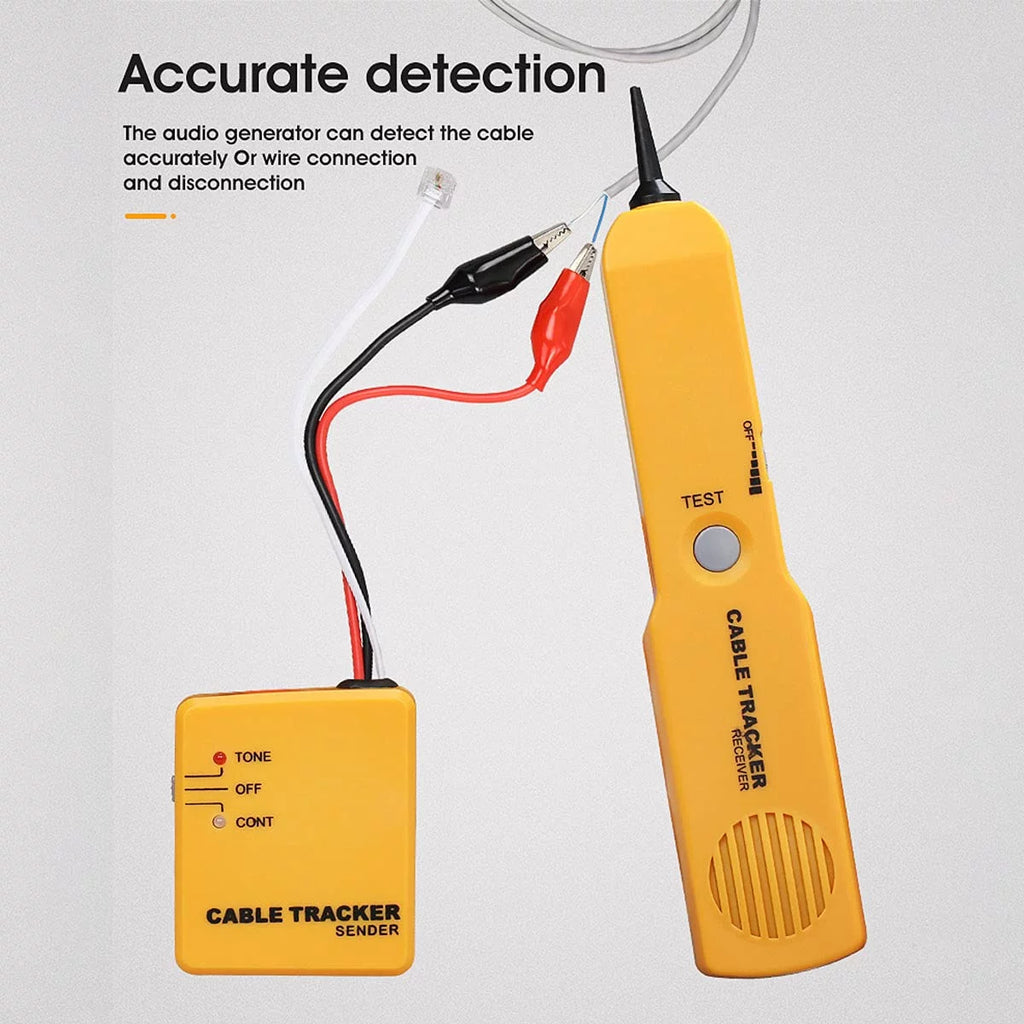 Wire Tracer Tone Generator and Probe Kit, Circuit Breaker Finder Tester T103