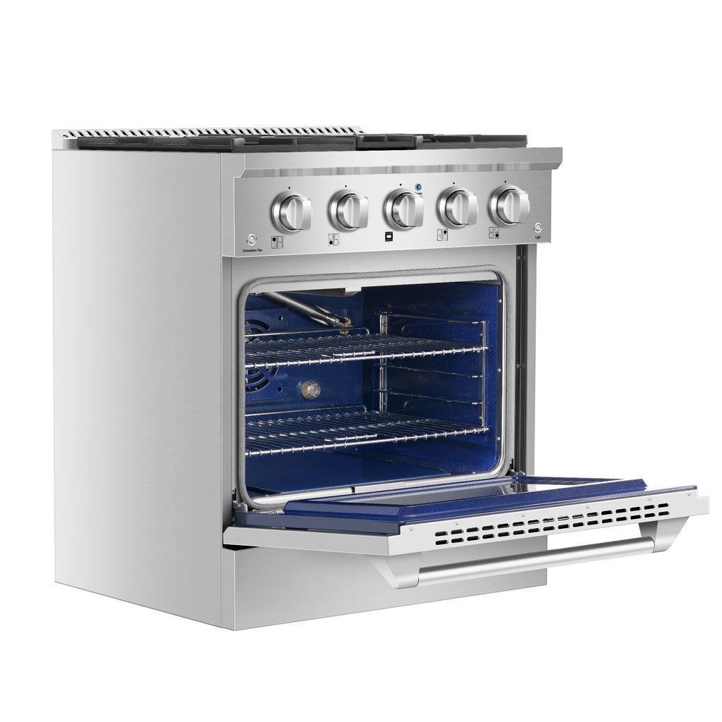 Empava 30 in. Pro-Style Slide-In Gas Range Single Oven L3531