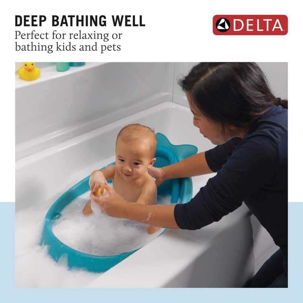 Delta Classic 500 60 in. Left Drain Alcove Bathtub H3877
