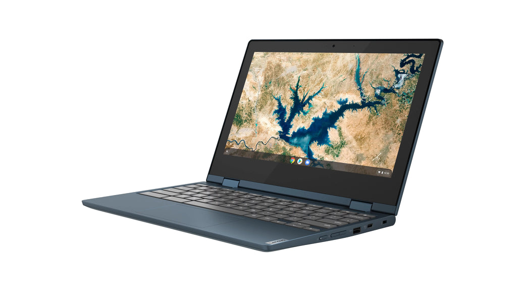 Lenovo Ideapad Flex 3 Chromebook 11.6" Touchscreen 2-in-1, Abyss Blue M67244