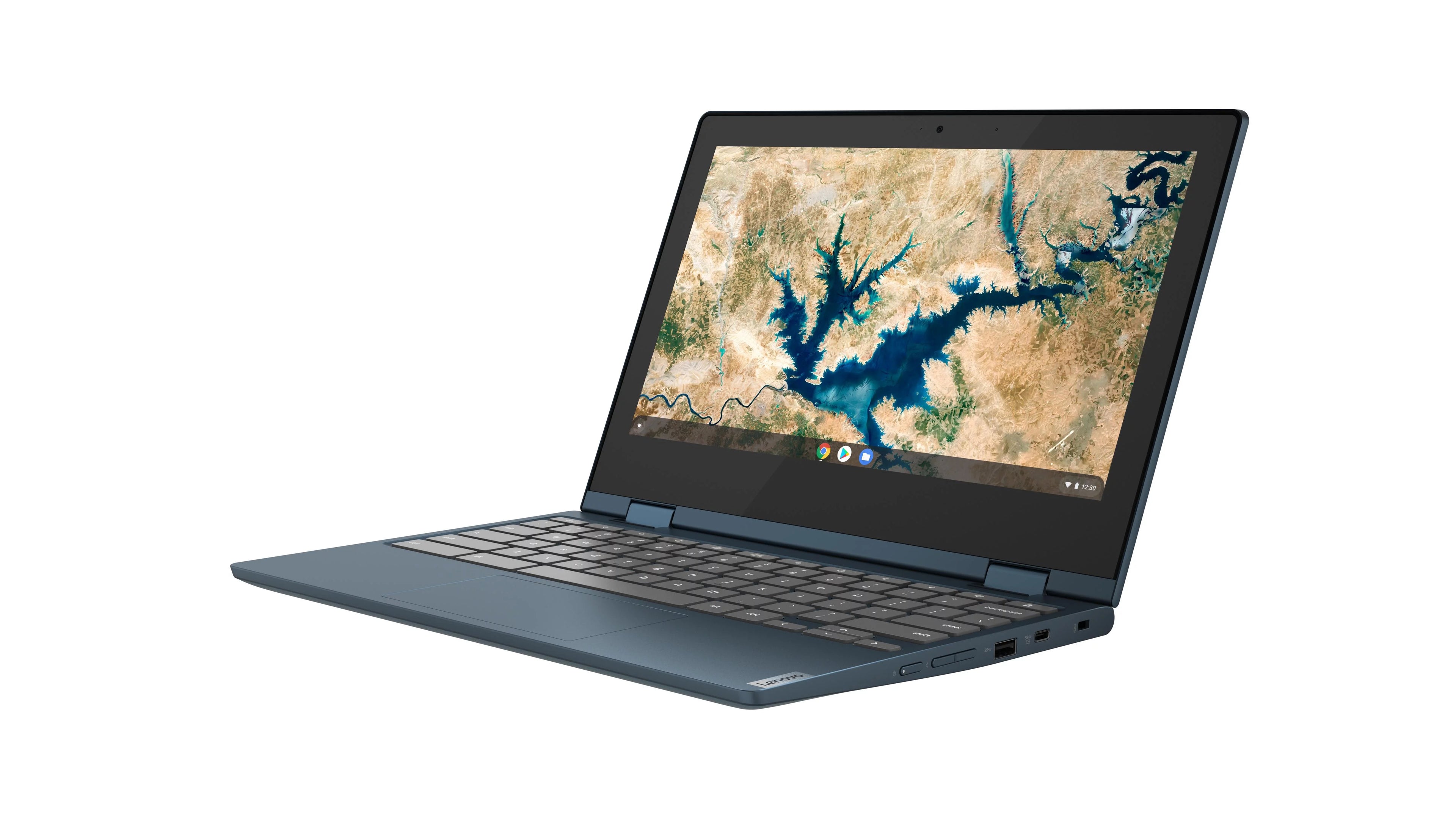 Lenovo Ideapad Flex 3 Chromebook 11.6" Touchscreen 2-in-1, Abyss Blue M67244