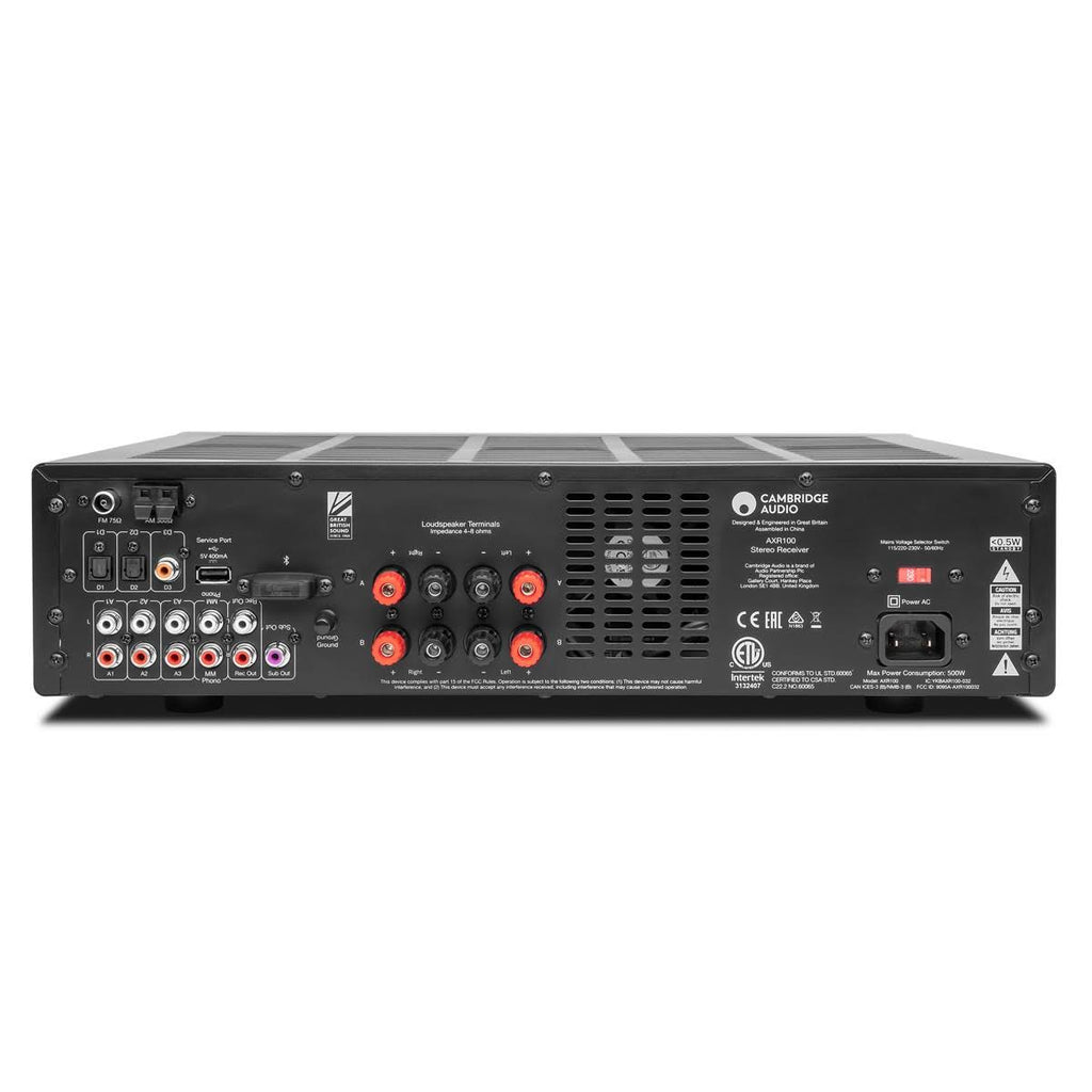 Cambridge Audio AXR100 Stereo Receiver X321