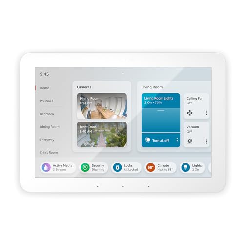 Amazon Echo Hub 8" smart home control panel with Alexa G346267