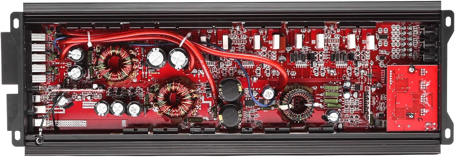 Skar Audio RP-600.5 700 Watt 5-Channel Car Amplifier H8950