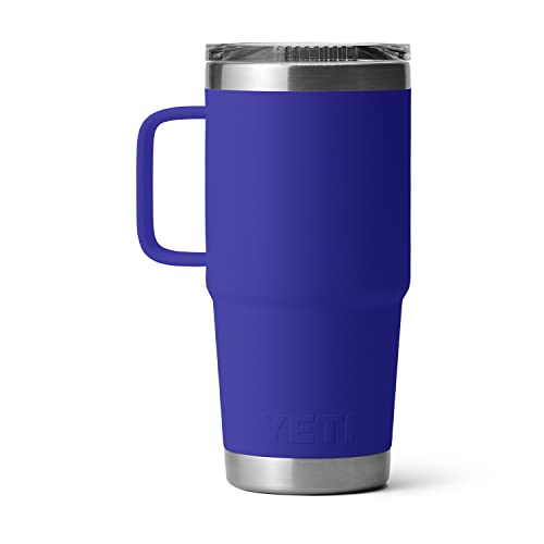 YETI Rambler 20 oz Stainless Steel Travel Mug with Stronghold Lid L9345