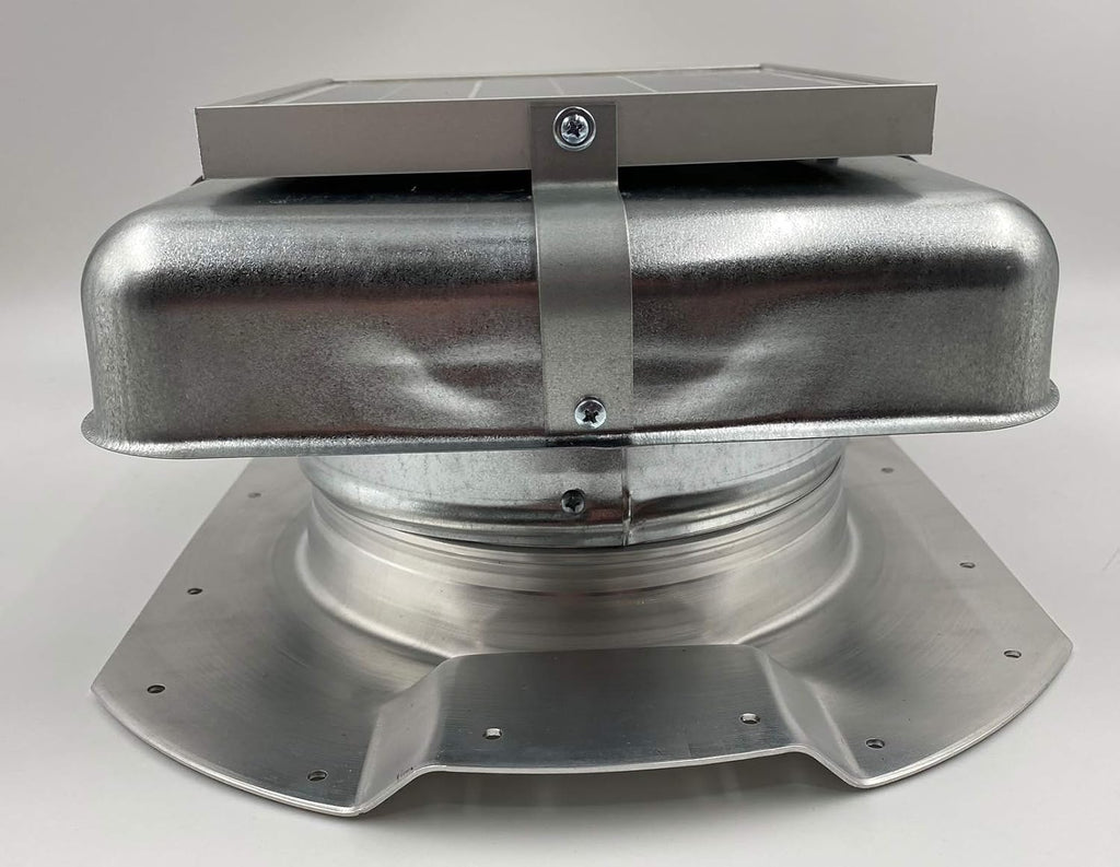 Solar RoofBlaster for Conex Containers with Galvanized Vent O488247