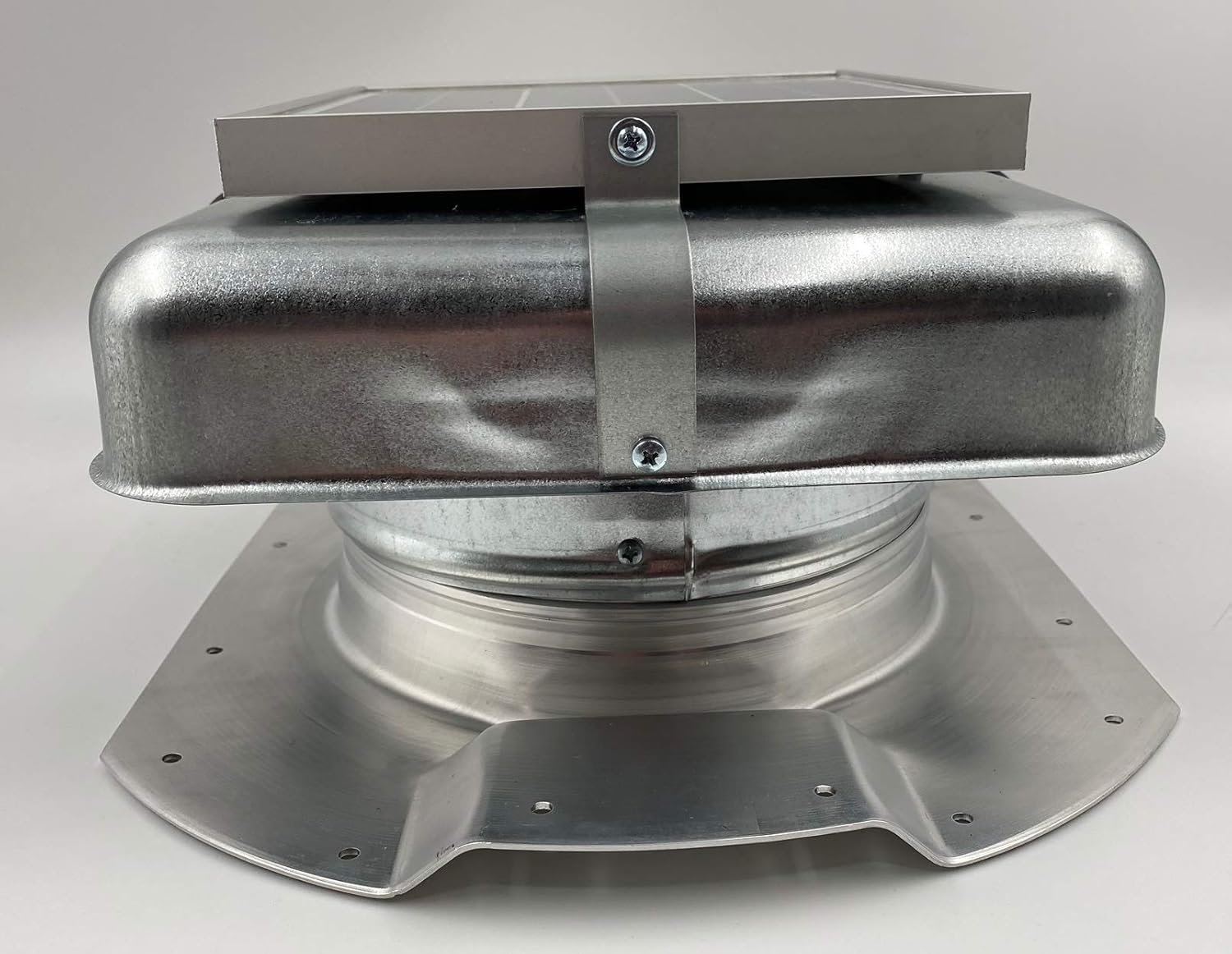 Solar RoofBlaster for Conex Containers with Galvanized Vent O488247