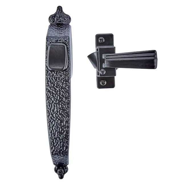 Wright Products Screen & Storm Door Latch Push-Button U457398