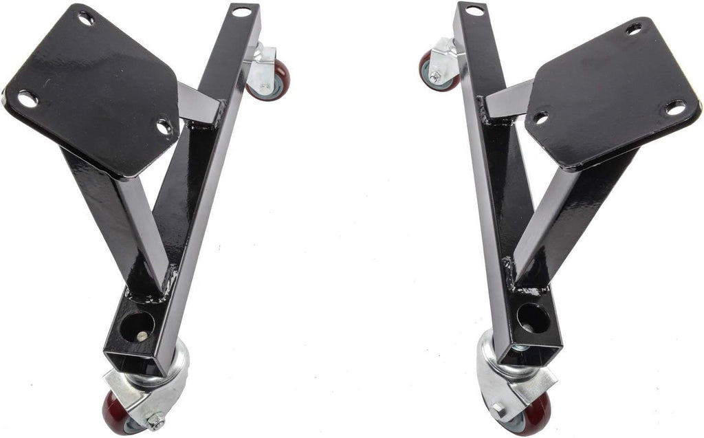 JEGS Heavy Duty Engine Stand for Small and Big Block Engines, Black Steel I183089