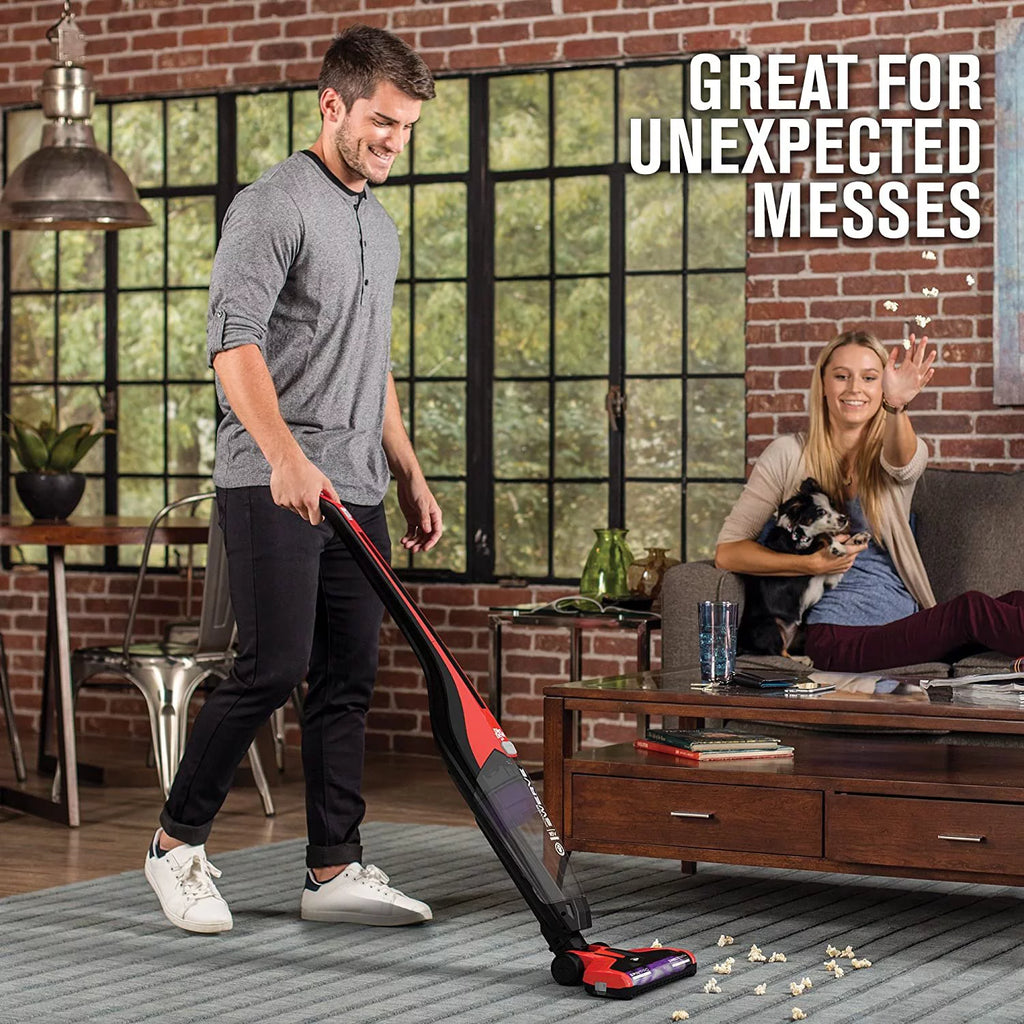 Dirt Devil Power Swerve Pet BD22052 Red Y2305