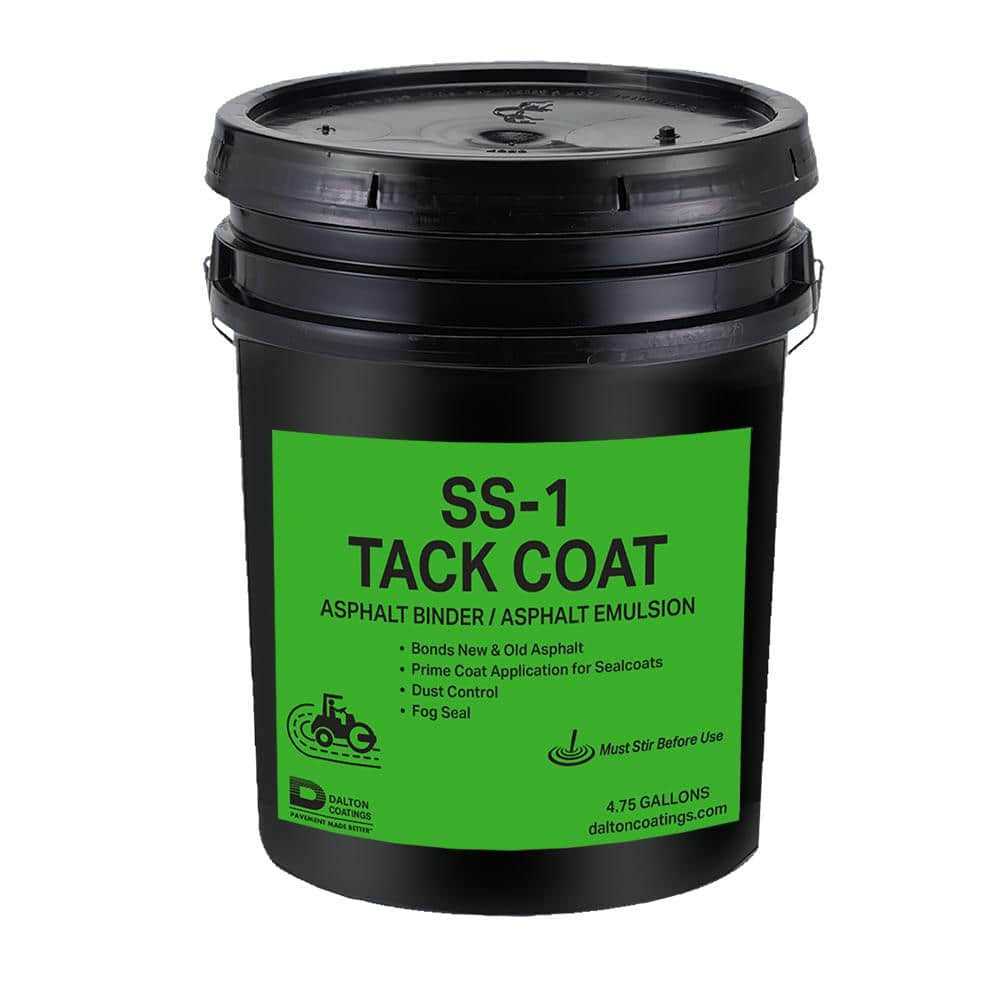 Unbranded 5 Gal. Asphalt Bonding Agent SS-1H Tack Coat - Shop Hardware Tools Online Store