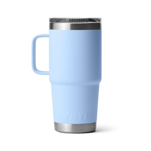YETI Rambler 20 oz Stainless Steel Travel Mug with Stronghold Lid L9345