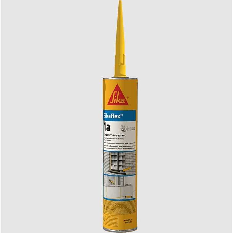 Sikaflex 1A One Part Polyurethane Elastomeric Sealant 300ml Cartridge - Shop Hardware Tools Online Store