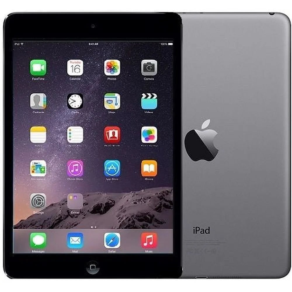 Restored Apple iPad Mini 2 2nd Gen 16GB, WI-FI, 7.9" - Space Gray - (ME276LL/A) (Refurbished)