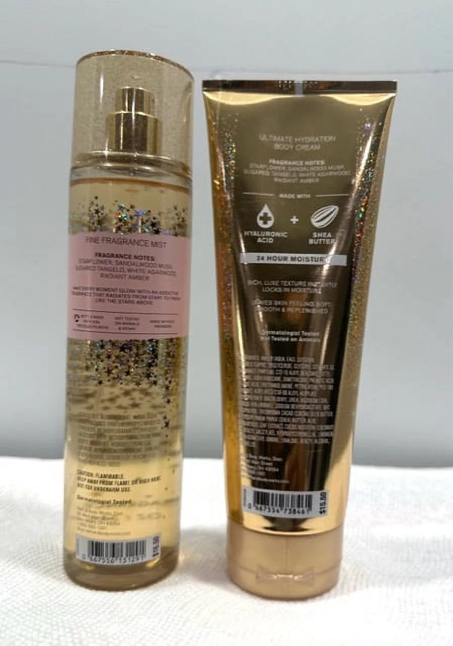 Bath & Body Works In The Stars Duo Set Body Cream & Fragrance Mist H54694