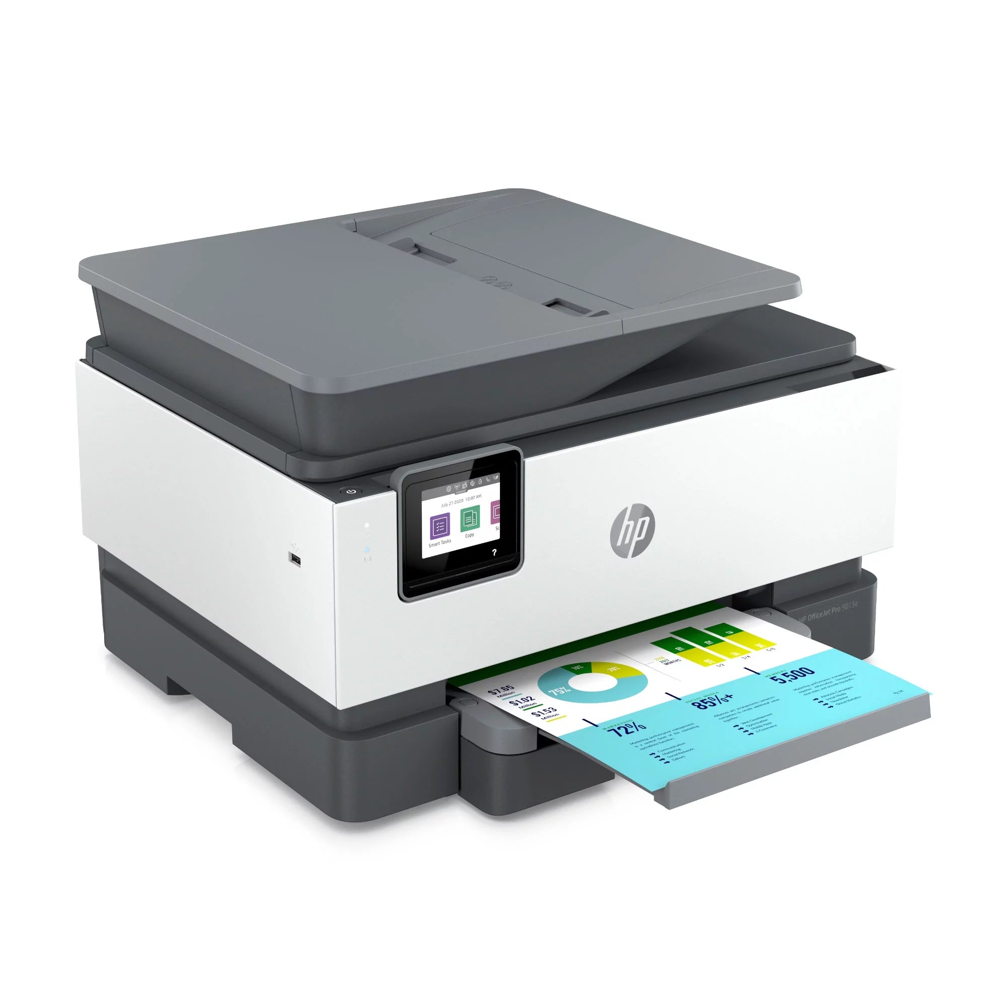 HP OfficeJet 9025e All-in-One Wireless Color Inkjet Printer A43863