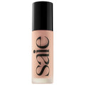 Saie Glowy Super Skin Lightweight Hydrobounce™ Serum Foundation - 11 - light to medium skin tones with peach undertones - 1 oz/30 ml
