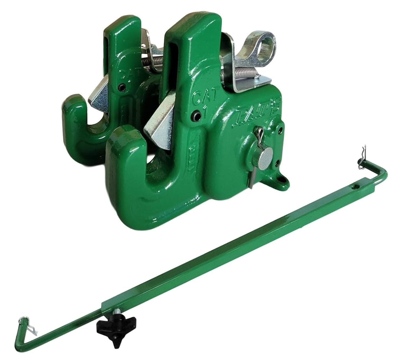 Pat's Easy Change with Stabilizer Bar Quick Hitch System Orange J76278