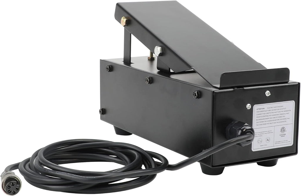 TIG Welder Foot Pedal,Amp Control 5 Pin for TIG Welder TIG200GPACDC Tig Foot Pedal Pack of 2