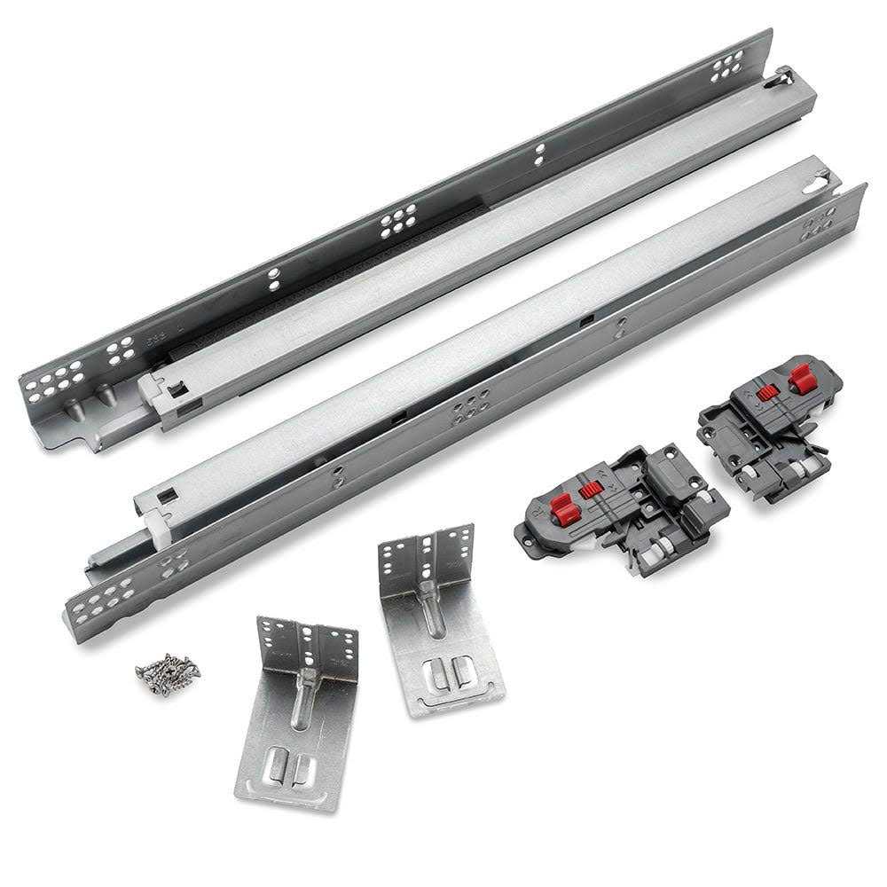 Rockler Centerline Lifetime Soft-Close Undermount Drawer Slides - Shop Hardware Tools Online Store