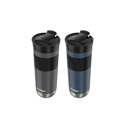 Contigo SNAPSEAL Insulated Stainless Steel Travel Mug 20oz K967886
