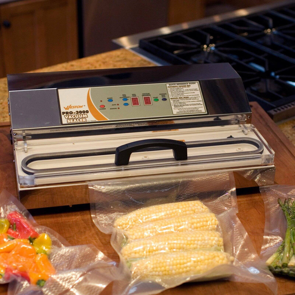 Weston Pro-3000 Stainless Steel Vacuum Sealer C35686